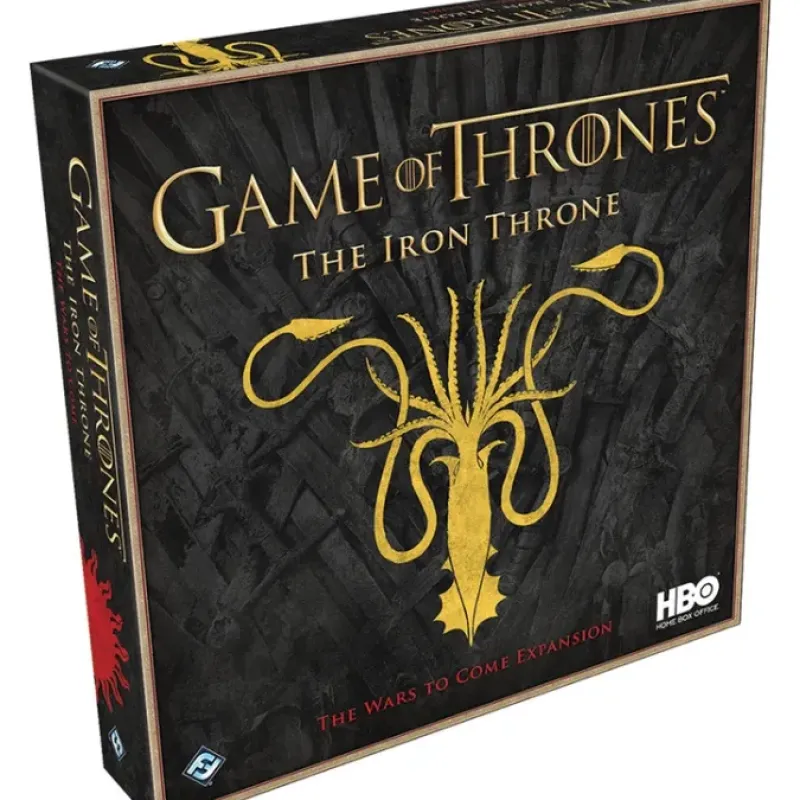 Board Games-Game of Thrones: The Iron Throne - The Wars to Come Expansion - Your Source for Gaming Essentials