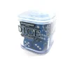 Dice>Games Workshop Citadel: Set of 20 Skull Ace 12mm Dice - Blue with White Pips - Your Source for Gaming Essentials