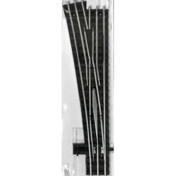 Outlet Gargraves 204 O 100" Radius Left Hand Regular Manual Switch Turnout - Your Source for Gaming Essentials Trains