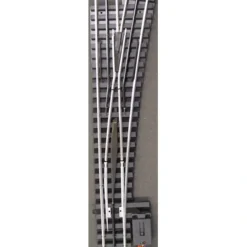 Best Gargraves 1105 O 100" Radius "Phantom" Right Hand Remote Switch Turnout - Your Source for Gaming Essentials