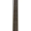 Hot Gargraves 202 O 3 Rail 37" Bright Rail Stainless Wood Tie Flex Track - Your Source for Gaming Essentials Trains