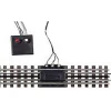 Hot Gargraves 209 O Gauge 3 Rail Regular Stainless Magnetic Uncoupling Section - Your Source for Gaming Essentials Trains