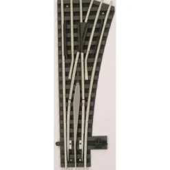 Clearance Gargraves 243 O O72 Right Hand Regular Manual Switch Turnout - Your Source for Gaming Essentials Trains