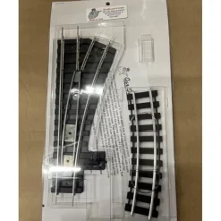 Discount Gargraves 403 S 42" Diameter Tinplate Right Hand Manual Switch Turnout - Your Source for Gaming Essentials Trains