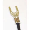 Online Gargraves 932B-12 8" Pigtail , 16 AWG, Black with Forked connector (12) - Your Source for Gaming Essentials Trains
