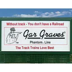 Best Gargraves LBB-GG Lighted Blinking Billboard - Your Source for Gaming Essentials Trains