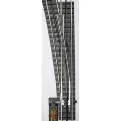 Gargraves 106-RC O 100" Radius "Phantom" Left Hand Remote Switch Turnout - Your Source for Gaming Essentials Trains