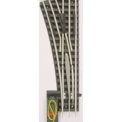 Best Gargraves 244-RC O O72 Left Hand Remote Control Switch Turnout - Your Source for Gaming Essentials