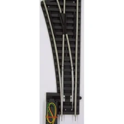 Gargraves 344-RC O Scale 2 Rail Left Hand Tinplate 80 Wide Radius Remote Switch - Your Source for Gaming Essentials Trains
