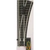 Gargraves 343-RC O Scale 2 Rail Right Hand Tinplate 80 Wide Radius Remote Switch - Your Source for Gaming Essentials Trains
