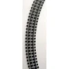 Gargraves 63-201S O 3 Rail Regular Tinplate 63" Curve Plastc Tie Sectional Trac - Your Source for Gaming Essentials Trains