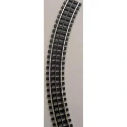 Sale Gargraves 96-102S O Phantom Stainless 96" Curve Plastic Tie Sectional Track - Your Source for Gaming Essentials Trains
