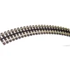 Hot Gargraves 106-102S O Phantom Stainless 106" Curve Plastic Tie Sectional Track - Your Source for Gaming Essentials Trains