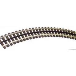Hot Gargraves 106-102S O Phantom Stainless 106" Curve Plastic Tie Sectional Track - Your Source for Gaming Essentials Trains