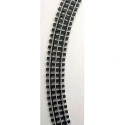 New Gargraves 128-201S O Regular Tinplate 128" Curve Plastic Tie Sectional Track - Your Source for Gaming Essentials Trains