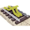 Discount Gargraves 300-SY O Gauge 2 Rail Safety Yellow Track Bumper - Your Source for Gaming Essentials Trains