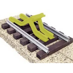Discount Gargraves 300-SY O Gauge 2 Rail Safety Yellow Track Bumper - Your Source for Gaming Essentials Trains