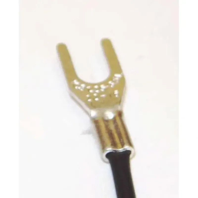 Best Gargraves 932W-24 8" Pigtail , 16 AWG, White with Forked connector (24) - Your Source for Gaming Essentials