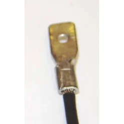 Clearance Gargraves 931W-12 8" Pigtail , 16 AWG, White with Quick connect spade (12) - Your Source for Gaming Essentials Trains