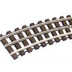 Best Sale Gargraves WT-89-201 O 3 Rail Regular Tinplate 89" Curve Wood Tie Sectional Track - Your Source for Gaming Essentials