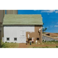 Clearance GC Laser 14283 HO (Laser-Cut Wood) Completed Barn Laser Cut Kit - Your Source for Gaming Essentials Trains