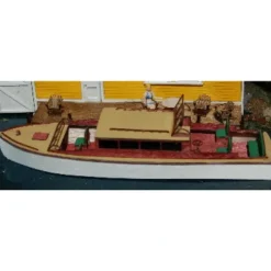 Hot GCLaser 1465 HO 38' Boat Laser-Cut Wood Kit - Your Source for Gaming Essentials Trains