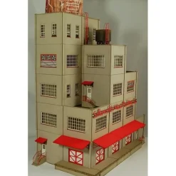 Best GCLaser 19027 HO Solkowski's Meat Packing Co. Angled Backdrop Laser Cut Kit - Your Source for Gaming Essentials