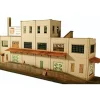 Best GCLaser 1903 HO 3-Story Industrial Backdrop - Cube Modular System - Your Source for Gaming Essentials Trains