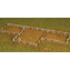 Discount GCLaser 5284 N Fence & Gate Sections 18" Linear Inches of Fence w/4 Gate Section - Your Source for Gaming Essentials Trains