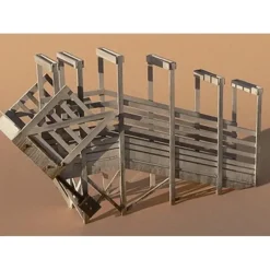 Discount GCLaser 225 Stock Loading Ramp (Laser-Cut Wood Kit) - Your Source for Gaming Essentials Trains