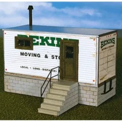 Best GCLaser 122316 Trailer Office Building Kit - Your Source for Gaming Essentials Trains