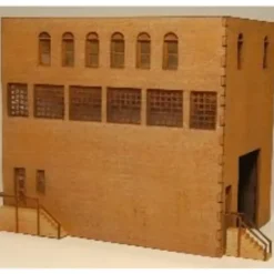 Best GCLaser 55605 Z 4-Story Angled Background Building - #2 Building Back Kit - Your Source for Gaming Essentials