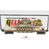 Best Geller Toy Trains 38012 O US Army Flatcar w/ M4A3 Sherman Tank VG/Box - Your Source for Gaming Essentials Trains