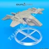 Tabletop Miniatures-Ghast Aircraft #72319 CAV: Strike Operations Unpainted Plastic Model with Stand - Your Source for Gaming Essentials