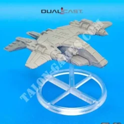 Tabletop Miniatures-Ghast Aircraft #72319 CAV: Strike Operations Unpainted Plastic Model with Stand - Your Source for Gaming Essentials