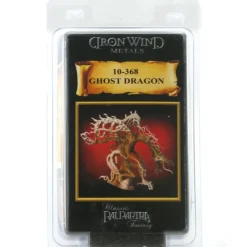 Tabletop Miniatures-Ghost Dragon #10-368 Classic Ral Partha Fantasy RPG Metal Figure - Your Source for Gaming Essentials