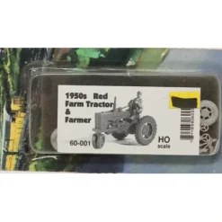 Discount GHQ 60-001 HO Scale 1950 IH Farm Tractor Pewter Kit - Your Source for Gaming Essentials Trains