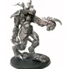 Tabletop Miniatures-Giant Lizardman Chieftain #06-005 Classic Ral Partha Fantasy RPG Metal Figure - Your Source for Gaming Essentials