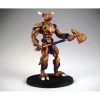 Tabletop Miniatures-Giant Lizardman Warrior #06-004 Classic Ral Partha Fantasy RPG Metal Figure - Your Source for Gaming Essentials