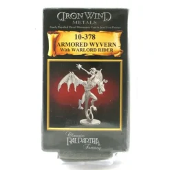 Tabletop Miniatures-Giant Wyvern with Warlord Rider #10-378 Classic Ral Partha Fantasy Metal Figure - Your Source for Gaming Essentials