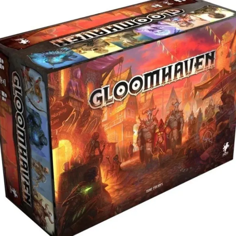 Board Games-Gloomhaven, The Board Game - Your Source for Gaming Essentials