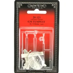 Tabletop Miniatures-Gm Tempest #20-121 Crimson Skies RPG Metal Ral Partha Figure - Your Source for Gaming Essentials