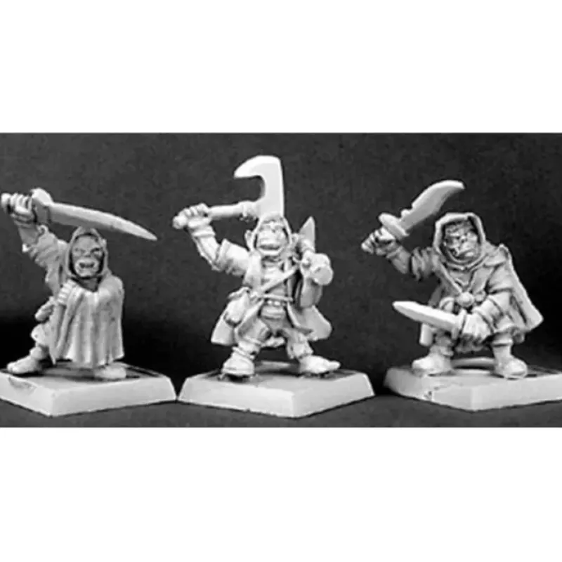 Tabletop Miniatures-Goblin Ranger (9) Reven Adept 06166 Warlord Army Pack Unpainted - Your Source for Gaming Essentials