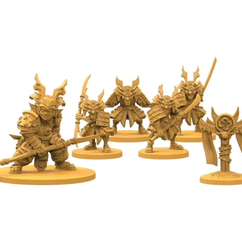 Board Games-Godtear: Jeen Maelstrom Champion Expansion, The Wandering Warrior - Your Source for Gaming Essentials