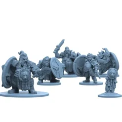 Board Games-Godtear: Rhodri Guardian Champion Expansion, Thane of the Forsaken - Your Source for Gaming Essentials