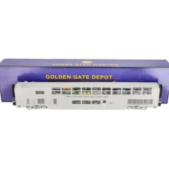 Best Golden Gate Depot O Gauge Santa Fe El Capitan Lounge Car #575 EX/Box - Your Source for Gaming Essentials