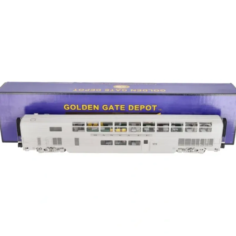 Best Golden Gate Depot O Gauge Santa Fe El Capitan Lounge Car #575 EX/Box - Your Source for Gaming Essentials