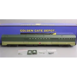 Outlet Golden Gate Depot O Northern Pacific "North Coast Limited" 21" Water Baggage Car EX/Box - Your Source for Gaming Essentials Trains