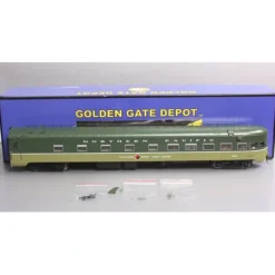 Best Golden Gate Depot O Northern Pacific NCL 21" Observation Car #390 (3 Rail) VG/Box - Your Source for Gaming Essentials