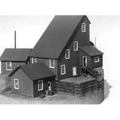 Grandt Line 5901 HO The East Terrible Mill and Mining Company Kit - Your Source for Gaming Essentials Trains